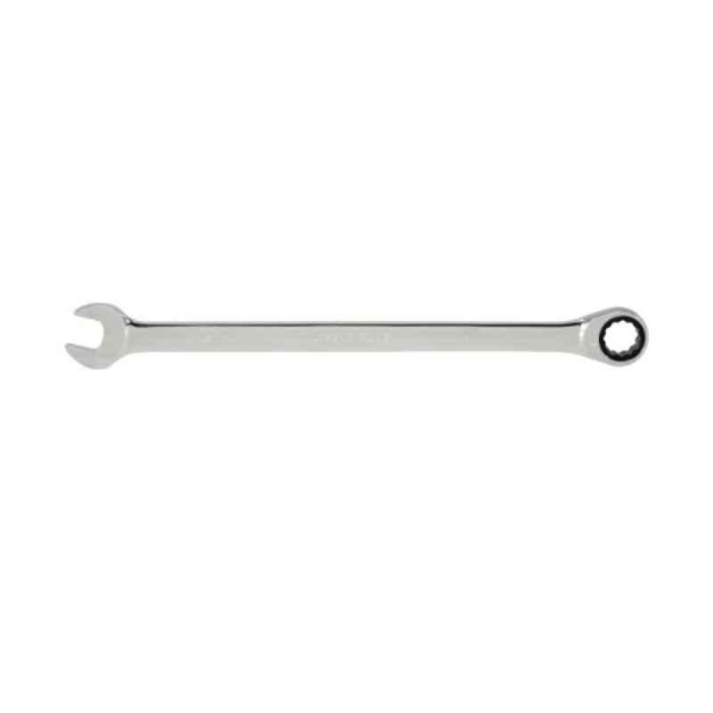KS Tools Gear Plus 8mm CrV Extra Long Combination Ratcheting Spanner, 503.4008