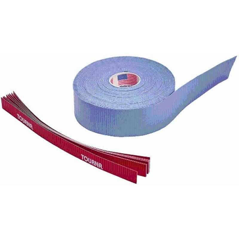 Matrica Synthetic Grip Wrap Polyurethane Blue Tennis Racket Over Chevtec Grip Wraps
