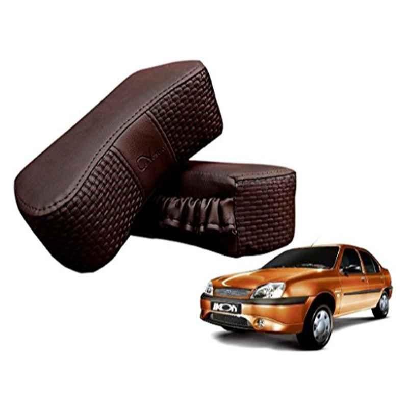 Kozdiko 2 Pcs Memory Foam Cola Neck Rest Cushion Pillow Set for Ford Ikon