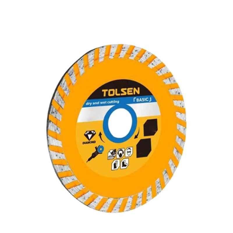 Tolsen 180mm Turbo Diamond Disc, 76765