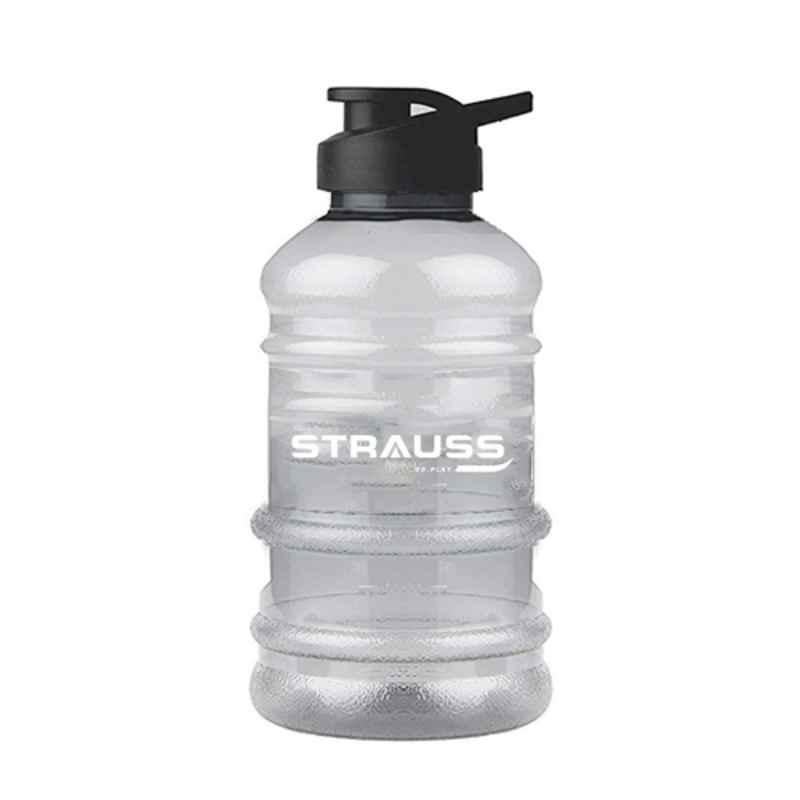 Strauss 1.5L Plastic Gallon Shaker Water Bottle with Mixer Ball, ST-2789