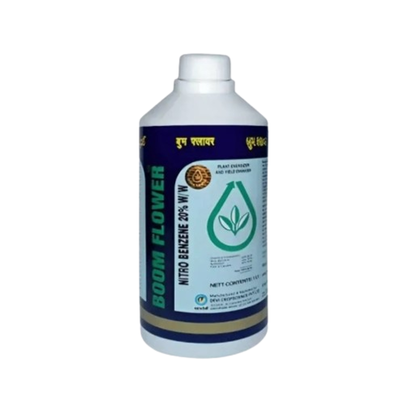 Devi Crop Science 1 Litre Boom Flower Nitrobenzene 20% EW Plant Growth Promoter