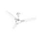 Polycab Elanza 75W 400rpm Pearl White Premium Ceiling Fan, FCEPRST006M, Sweep: 1200 mm