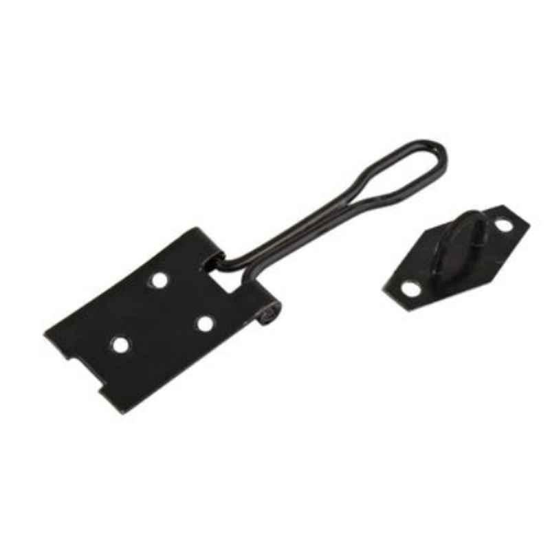 Robustline 3x3cm Black Wire HASP & Staple
