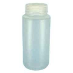 Rasayan 250ml Polypropylene White Wide Mouth Reagent Bottle (Pack of 12)