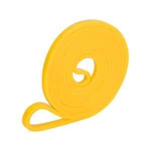 Strauss 2080x4.5x0.64cm Yellow Resistance Pull Up Loop Band, ST-2757