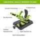 Krost 150mm ABS & Metal Green Angle Grinder Sliding Compound Saw Stand