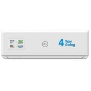 Godrej 1.5 Ton 3 Star White Split AC with Anti-Dust Filter & 4-Way Air Swing, SFC 18PTC3-WWP