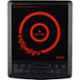 MAX STAR Smart IC02 2000W Red & Black Push Button Induction Cooktop