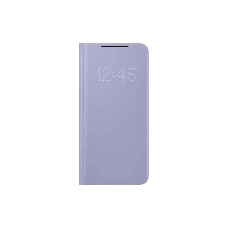 Samsung Galaxy S21 Plus Violet LED Back Mobile Cover, EF-KG996CWEGWW
