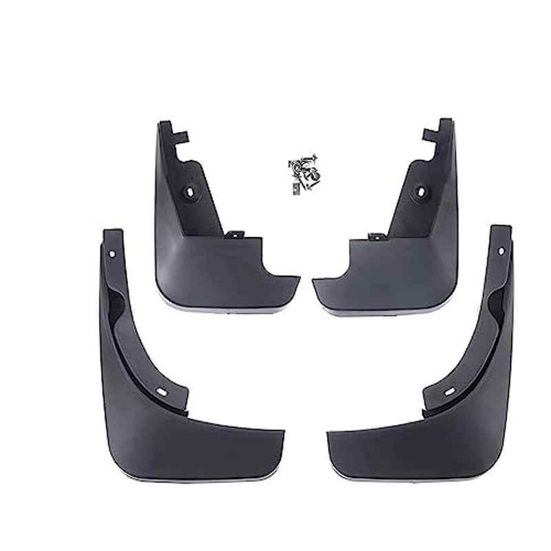 Kozdiko 4 Pcs O.E Type Custom Fit Front & Rear Mud Flap Set for Mahindra TUV 300