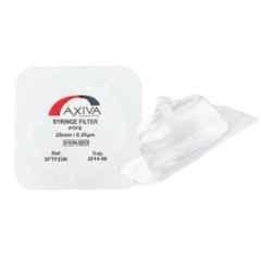 Axiva 25mm Multi Layered Non Sterile Syringe Filter, SFVG25XB (Pack of 100)