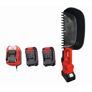 Super Steel 600W 21V 2Ah Cordless Grass Cutter with 300mm Blade, Battery & Charger, SS-GC-21V
