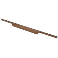 RAB 450mm Aluminium Rose Gold Drawer Pull Handle, 146 (Pack of 2)