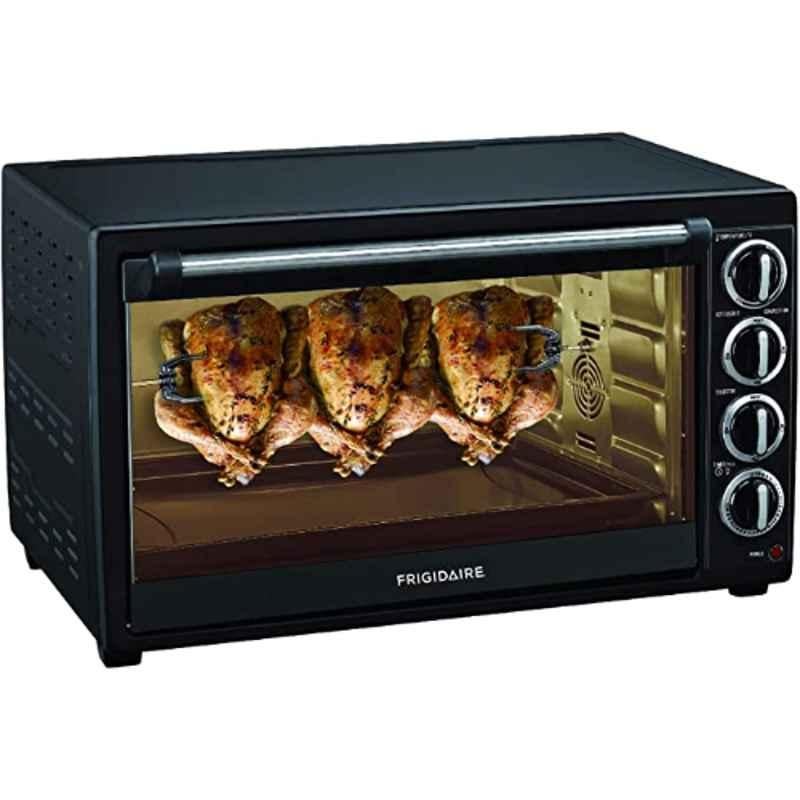 Frigidaire 60L 200W Stainless Steel Black Electric Oven, FD601