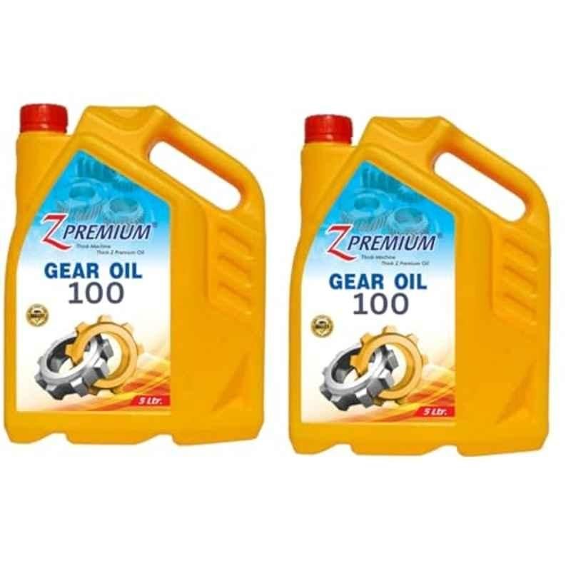 Z Premium 100 5 Litre Gear Oil (Pack of 2)