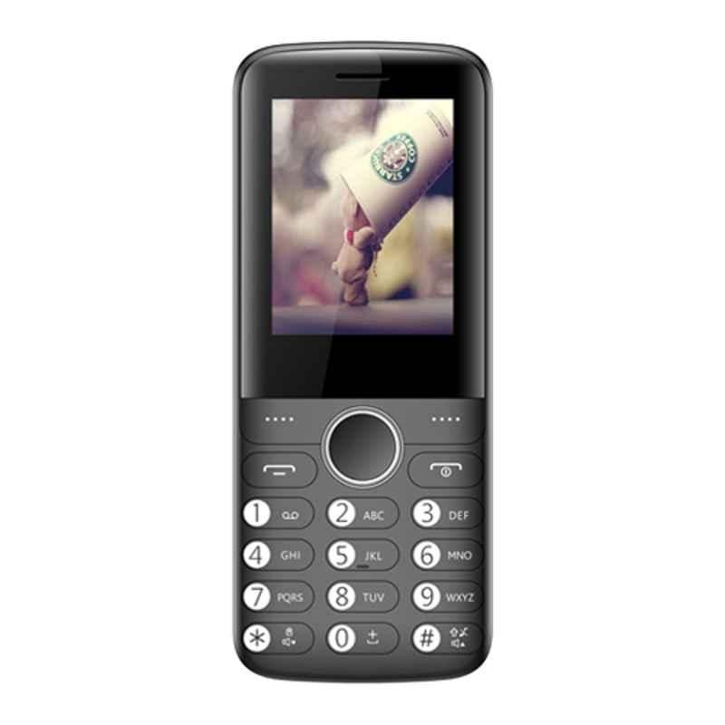 I Kall K105 2.4 inch Black Feature Phone with Digital Camera