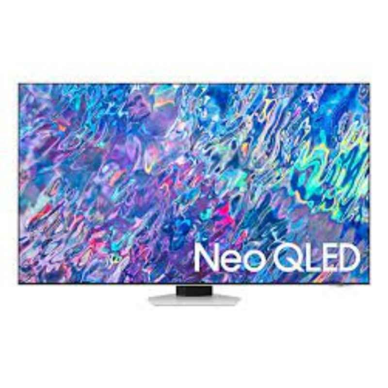 Samsung 85 inch Bright Silver Neo QLED 4K Smart TV, QA85QN85BAUXZN-N-SPL