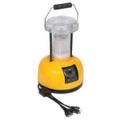SUI Plastic Multifunction LED Lantern & Lamp With Mobile Charging, Hi/Low Lighting Option  (Multicolour, 3-watt) (Pack of 2)