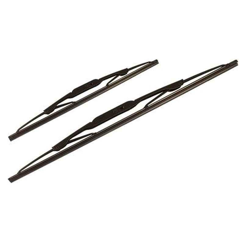 AutoPop 2 Pcs Front Wiper Blade Set for Ford Figo Aspire