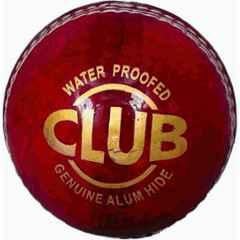 Rmaini Sports Club Red Leather Cricket Ball