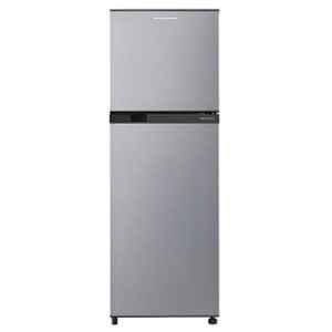 Kelvinator KRF-B270ISV 252L 2 Star Interstellar Silver Double Door Refrigerator