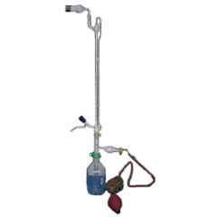 Lab Junction Burette 10 ml, Burette Clear Glass (10 ml) for Auto Karl Fischer Moisture Titrimeter