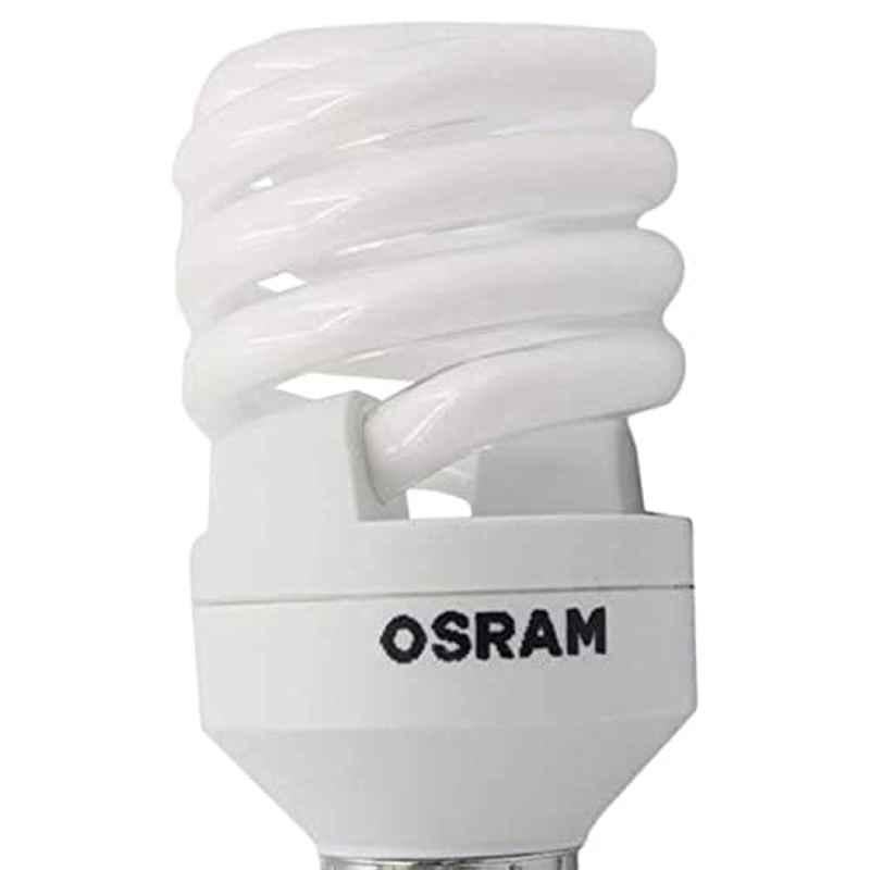 Osram 23W E27 Warm White Spiral CFL Bulb