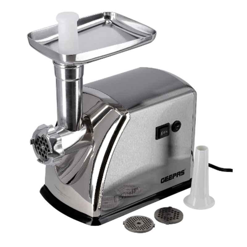 Geepas 1600W Stainless Steel Meat Grinder, GMG1909