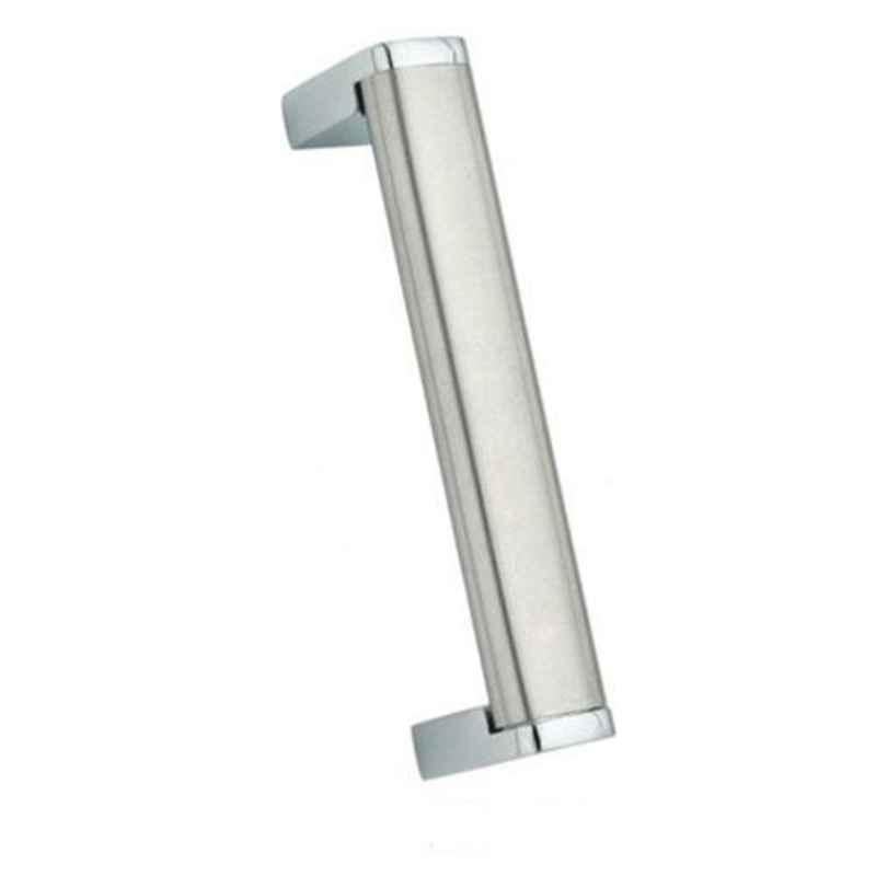 Smart Shophar 4 inch Stainless Steel Silver Galaxy Cabinet Handle, SHA40CH-GALA-SL04-P1 (Pack of 4)