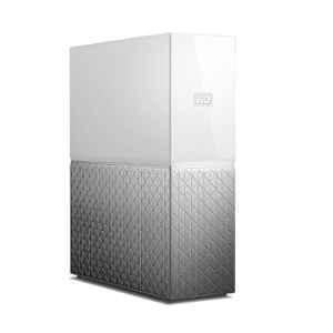 WD My Cloud Home 8TB White Network Attached Storage, WDBVXC0080HWT-BESN