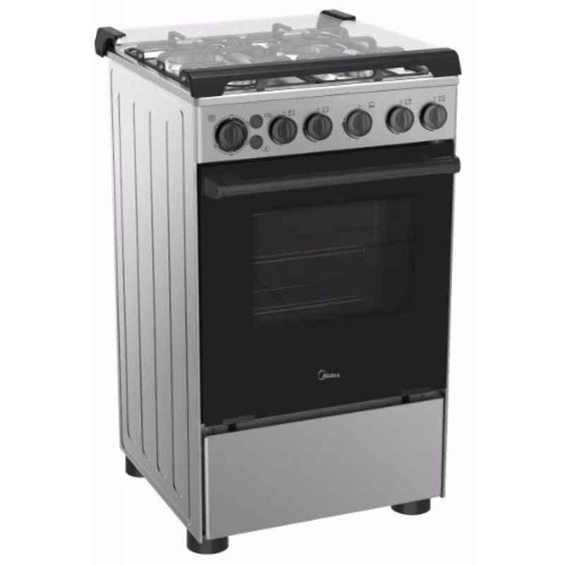 Midea 50x55cm 4 Gas Stainless Steel Burner Oven, BME55007FFD