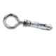 Lovely 6x75mm Heavy Duty Rawal Bolt with Hook Eyelet (Pack of 10)