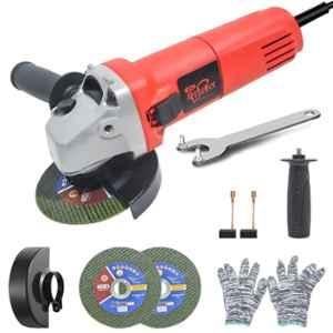HPD 850W 11000rpm 4 inch Copper Angle Grinder with 2 Blades
