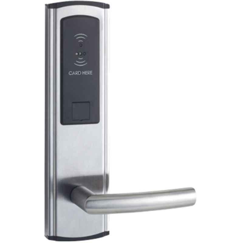 Mivanta MXH80 Stainless Steel Brushed & Gold Finish Electronic Hotel Door Lock
