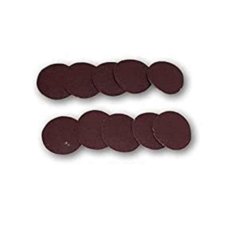 Krost��� 1 Hook & Loop 10Pcs (Grit : #400) Sanding Disc For Dremel Tools Polishing Accessories.