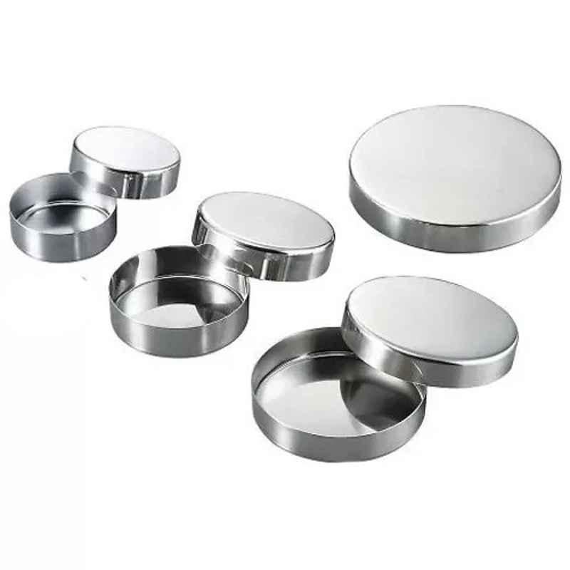 Lab Plus Stainless Steel Petri Dish 1220 Series, LP-1752-picture-28