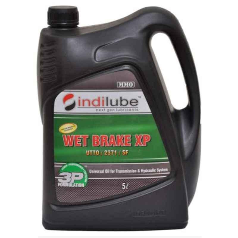 Indilube 5000ml Wet Brake Utto 2371/SF Universal Oil for Transmission & Hydraulic