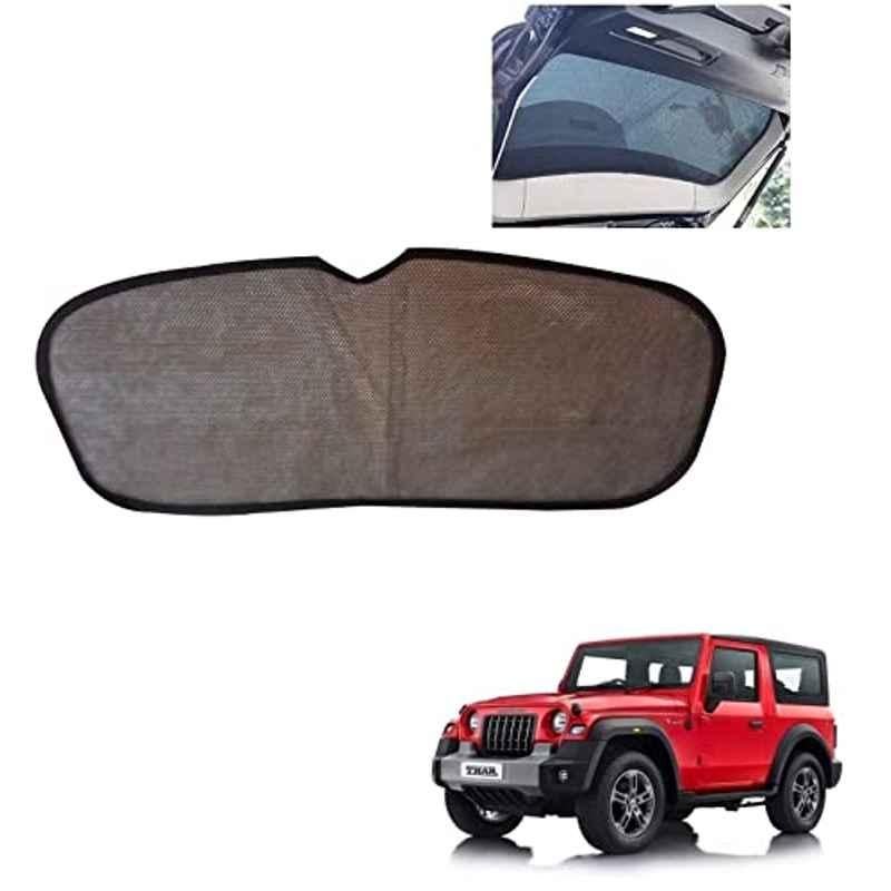 Kozdiko Car Dicky Sunshade Curtain for Mahindra Thar 2021