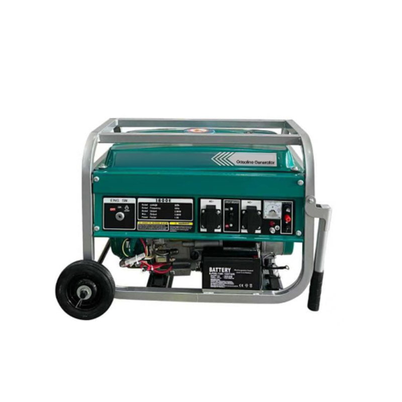 Heavy Duty 1.5kW 4 Stroke Single Cylinder Air Cooled Gasoline Generator, 1800