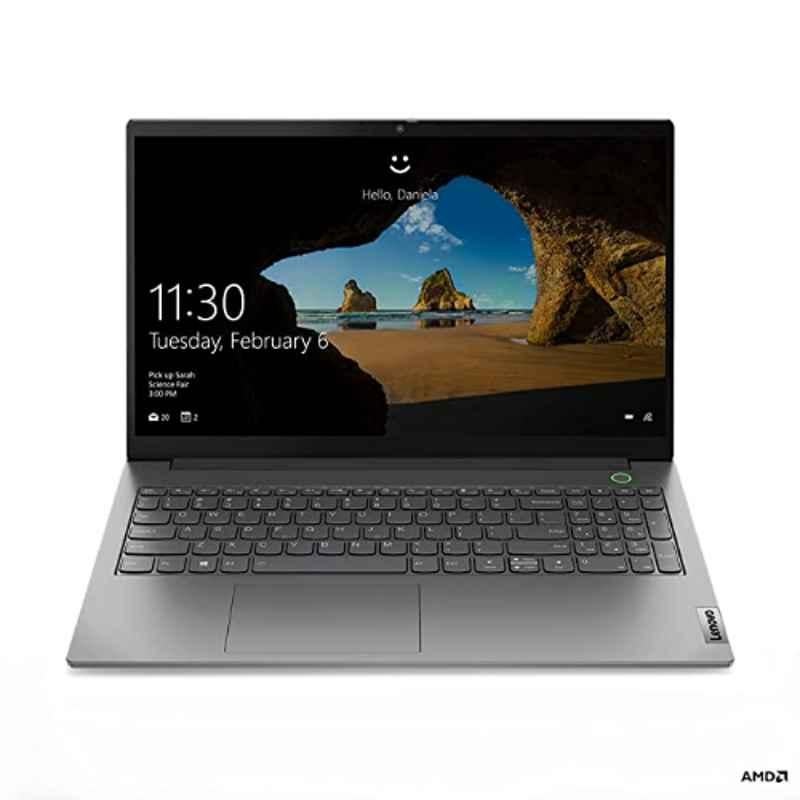 Lenovo ThinkBook 15 Gen3 15.6 inch AMD MD Ryzen 5 5500U 16GB/512GB Mineral Grey Laptop, 21A4A09RIH