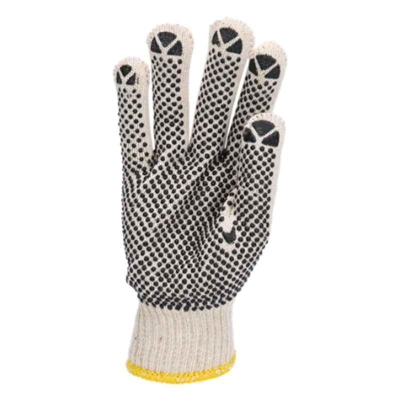 Taha Safety Cotton Gloves, PD6103, Size:XL