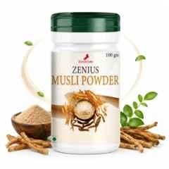 Zenius India 100g Musli Powder with Ajwain, Sonth & Pipal for Supports Energy, Stamina & Boosts Immunity