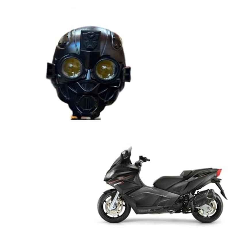 Kozdiko 55W Yellow & White 4 Pattern Bumble Bee Face Transformers Fog Light for Aprillia SRV 850, gf5eoencu185