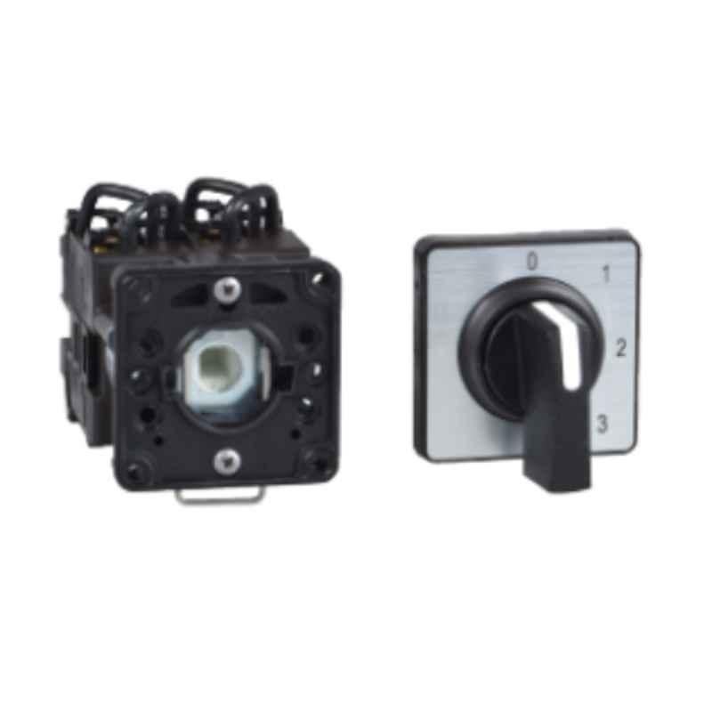 Schneider 12A 2 Pole Cam Stepping Switch, K1F013NCH