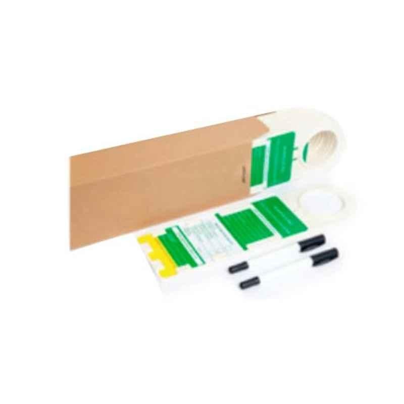 LOTO-LOK PVC Scaffolding Tag Holders & Inserts, TAG-SCAFF-BOX