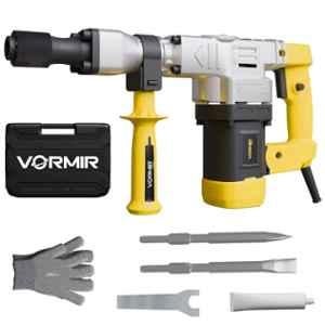 Vormir VR DH10-78 1150W 17mm 6kg Yellow Demolition Hammer Set, DH1078V000