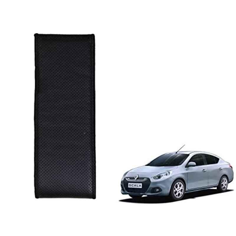 Kozdiko Black Car Steering Cover for Renault Scala