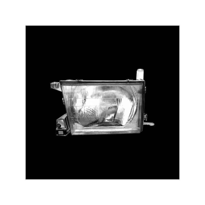 Legend Left Hand Side Head Lamp Assembly for Toyota Qualis Type-1, LG-25-102L