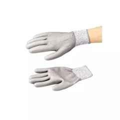 AS One Assafe Nylon & HPPE Full Coated Grey Safety Gloves, Size: L (Pack of 60)